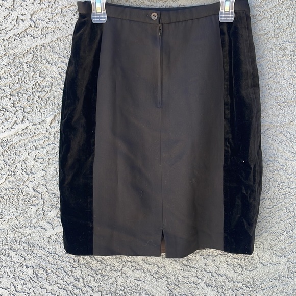 BONPOINT Pencil skirt Women’s Black Size 3 - Picture 5 of 8